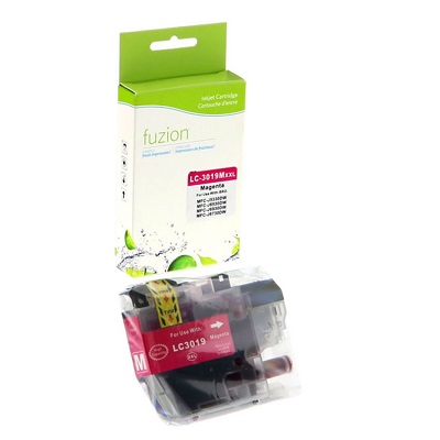Inkjet Cartridge-Brother Lc3019M Compatible, Magenta