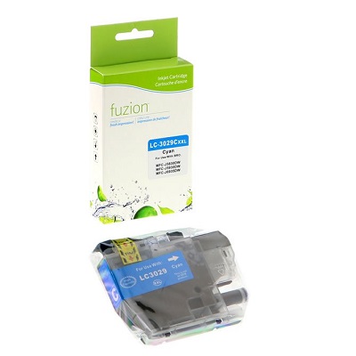 Inkjet Cartridge-Brother Lc3029C Compatible, Cyan