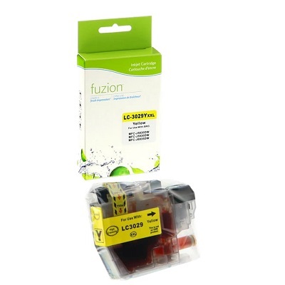 Inkjet Cartridge-Brother Lc3029Y Compatible, Yellow
