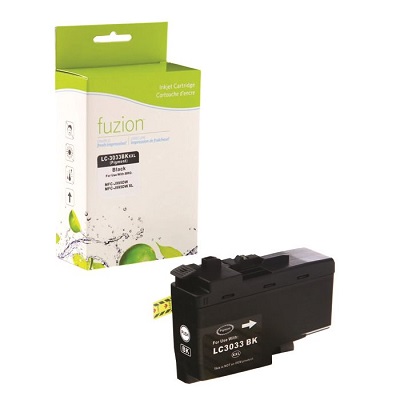 Inkjet Cartridge-Brother Lc3033Bk Super Hy Compatible, Black