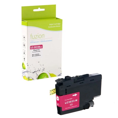 Inkjet Cartridge-Brother Lc3033M Super Hy Compatible,Magenta
