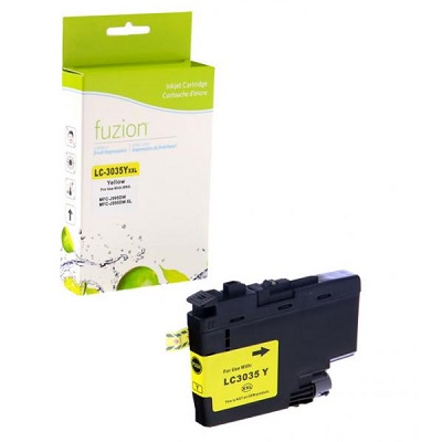 Inkjet Cartridge-Brother Lc3035Y Ultra Hy Compatible, Yellow