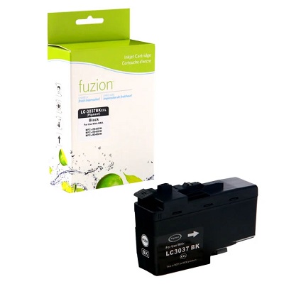 Inkjet Cartridge-Brother Lc3037K Super Hy Compatible, Black