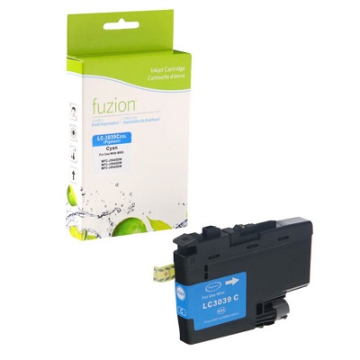 Inkjet Cartridge-Brother Lc3039C Ultra Hy Compatible, Cyan