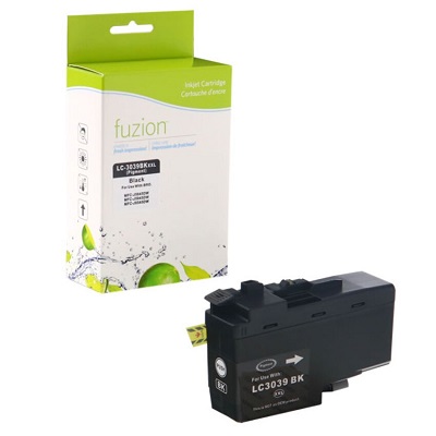 Inkjet Cartridge-Brother Lc3039K Ultra Hy Compatible, Black