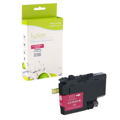 Inkjet Cartridge-Brother Lc3039M Ultra Hy Compatible,Magenta