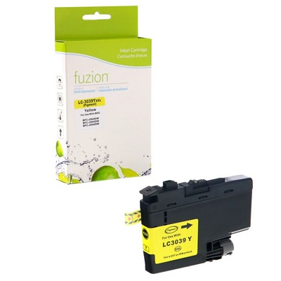 Inkjet Cartridge-Brother Lc3039Y Ultra Hy Compatible, Yellow