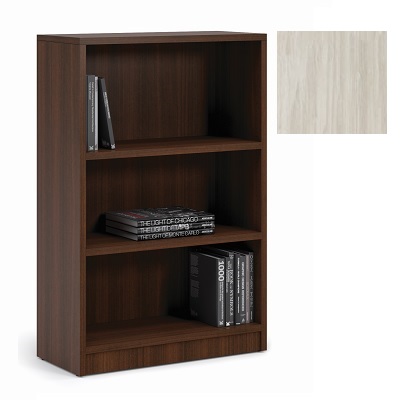 Bookcase-Innovations 3-Shelf 48"H, Winter Wood