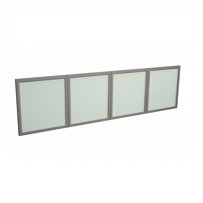 Hutch Doors-Innovations Glass With Aluminim Frame