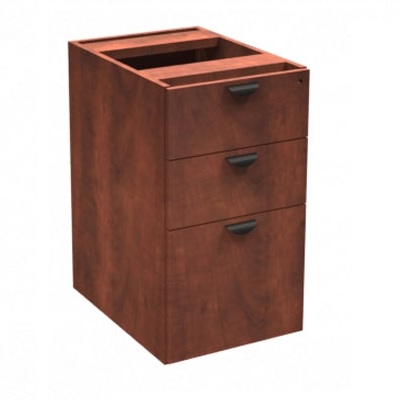 Pedestal-Innovations Box/Box/File, Freestanding, No Top