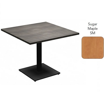 Table-Square Bar 36"X36"X30"H Sugar Maple