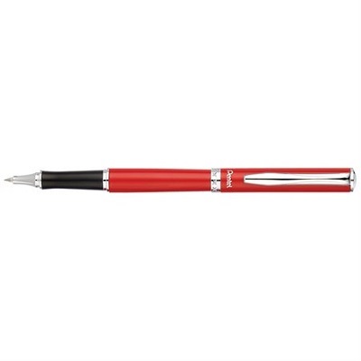 Pen-Roller, Sterling Gel 0.7Mm Red Barrel/ Black Ink
