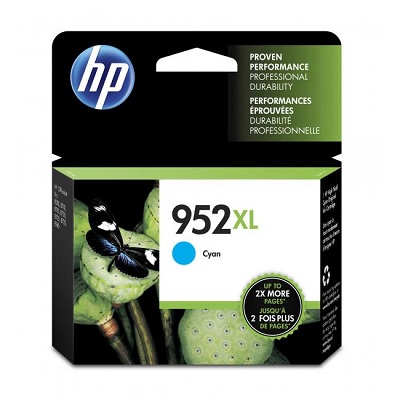 Inkjet Cartridge-Hp #952Xl Cyan High Yield
