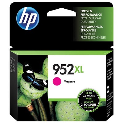 Inkjet Cartridge-Hp #952Xl Magenta High Yield