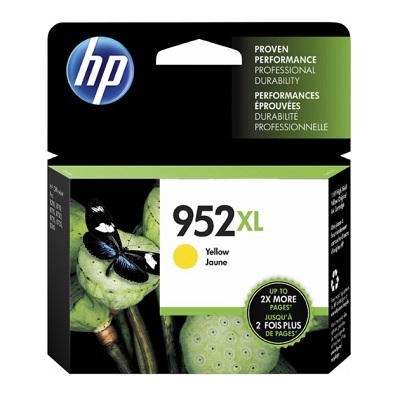 Inkjet Cartridge-Hp #952Xl Yellow High Yield