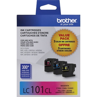 Inkjet Cartridge-Brother Colour Standard Yield