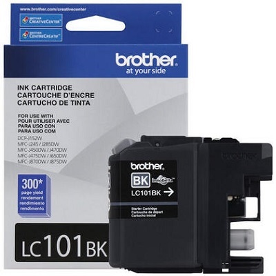 Inkjet Cartridge-Brother Black Standard Yield