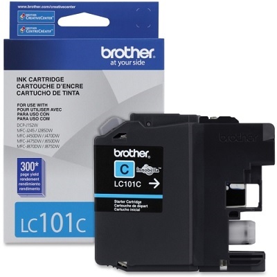 Inkjet Cartridge-Brother Cyan Standard Yield