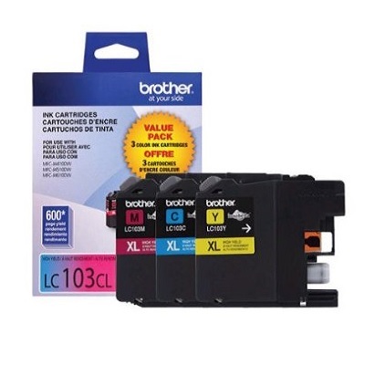 Inkjet Cartridge-Brother Colour High Yield