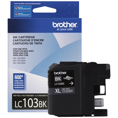 Inkjet Cartridge-Brother Black High Yield