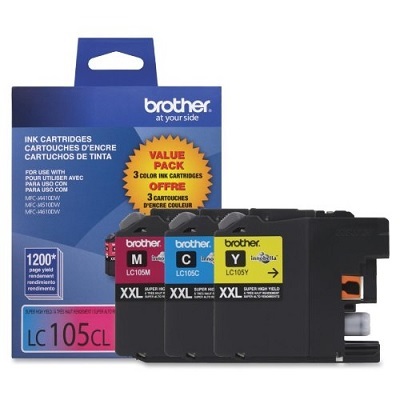 Inkjet Cartridge-Brother Colour Super High Yield