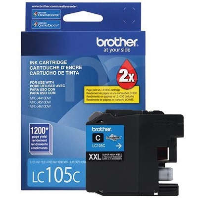Inkjet Cartridge-Brother Cyan Super High Yield