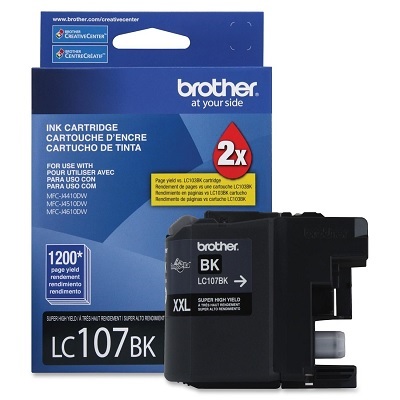 Inkjet Cartridge-Brother Black Super High Yield