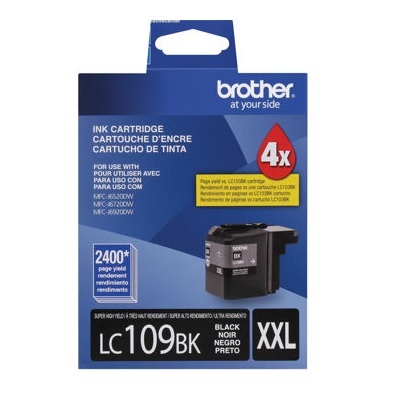 Inkjet Cartridge-Brother Black Super High Yield