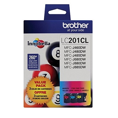 Inkjet Cartridge-Brother Colour