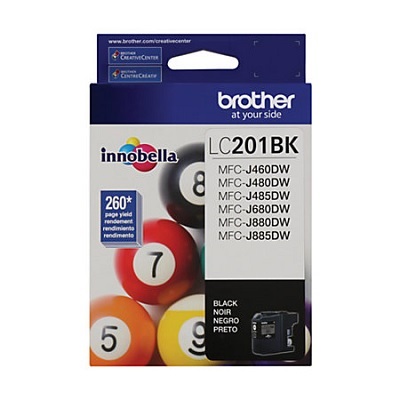 Inkjet Cartridge-Brother Black