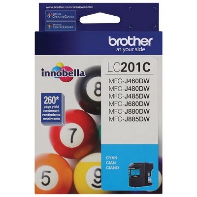 Inkjet Cartridge-Brother Cyan