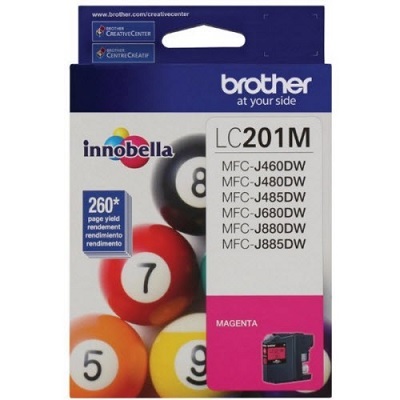 Inkjet Cartridge-Brother Magenta