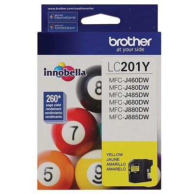 Inkjet Cartridge-Brother Yellow