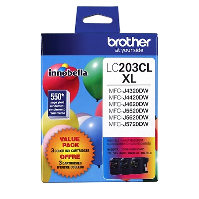 Inkjet Cartridge-Brother Colour High Yield