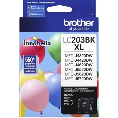 Inkjet Cartridge-Brother Black High Yield