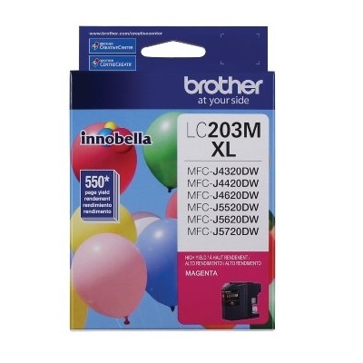Inkjet Cartridge-Brother Magenta High Yield