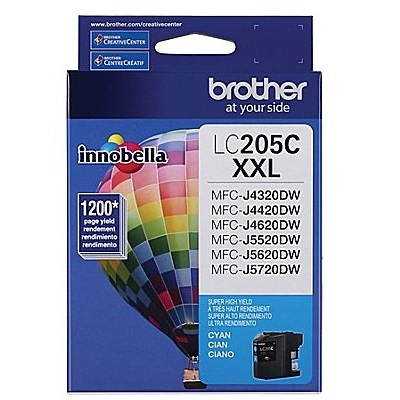 Inkjet Cartridge-Brother Cyan Super High Yield