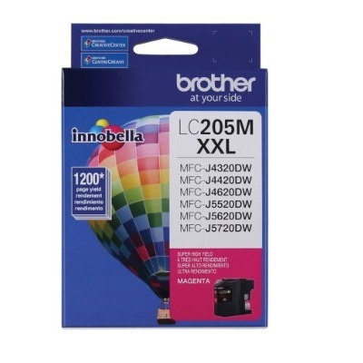 Inkjet Cartridge-Brother Magenta Super High Yield