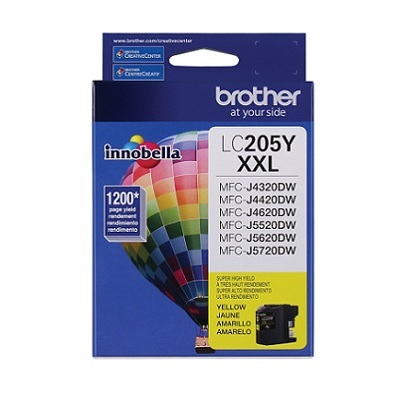 Inkjet Cartridge-Brother Yellow Super High Yield