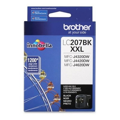 Inkjet Cartridge-Brother Black Super High Yield