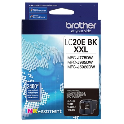 Inkjet Cartridge-Brother Black Super High Yield