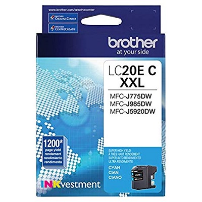 Inkjet Cartridge-Brother Cyan Super High Yield