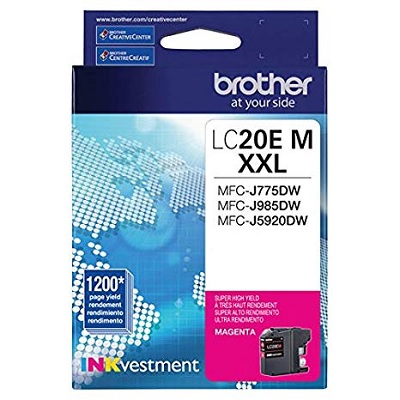 Inkjet Cartridge-Brother Magenta Super High Yield