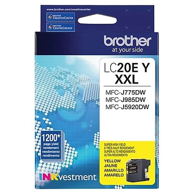 Inkjet Cartridge-Brother Yellow Super High Yield