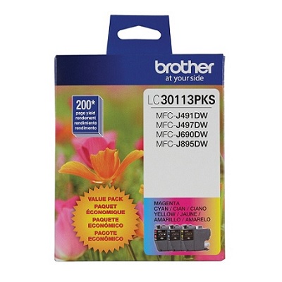 Inkjet Cartridge-Brother Colour