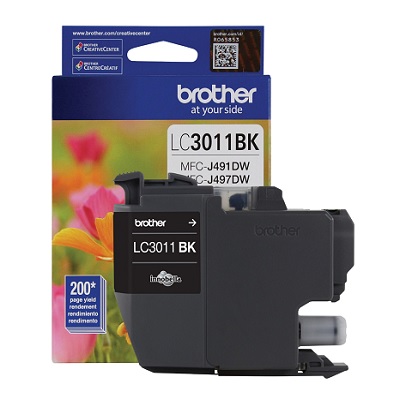 Inkjet Cartridge-Brother Black