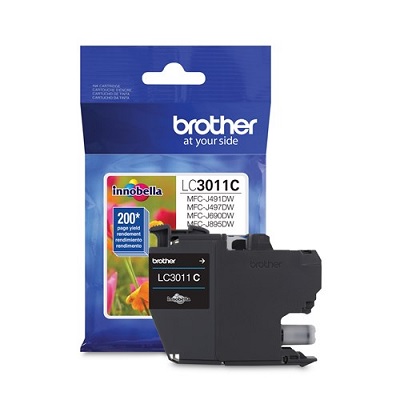 Inkjet Cartridge-Brother Cyan