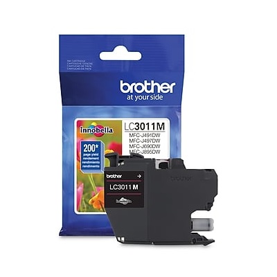 Inkjet Cartridge-Brother Magenta
