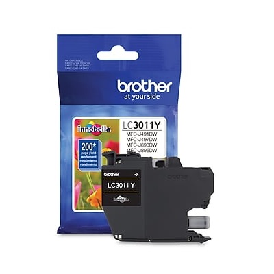 Inkjet Cartridge-Brother Yellow