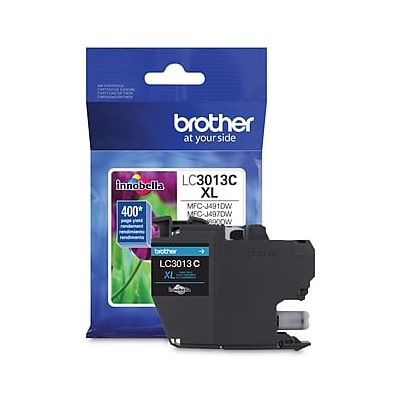 Inkjet Cartridge-Brother Cyan High Yield